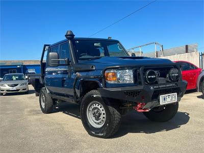 2022 TOYOTA LANDCRUISER 70 SERIES LC79 WORKMATE + DIFF LOCKS DOUBLE C/CHAS VDJL79R for sale in Dandenong